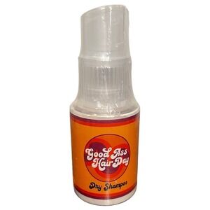 NEW Good Ass Hair Day Dry Shampoo All-Natural Aerosol-Free 2.8oz Crunchy Girl